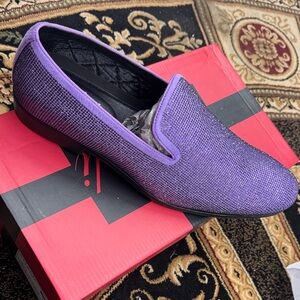 Amalfi Purple Men's Loafers